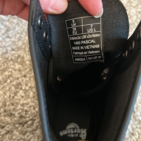 Authentic Doc Martens 1460 Pascal Floral Boots - Picture 7 of 8